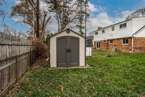 A home in Southfield