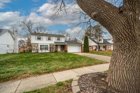 A home in Southfield