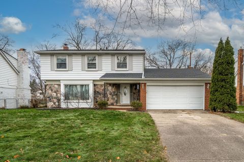 A home in Southfield