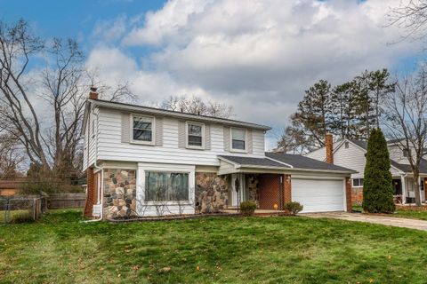 A home in Southfield