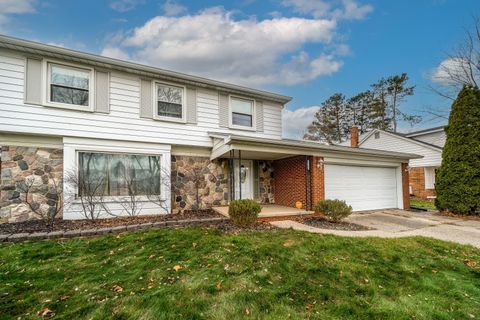 A home in Southfield