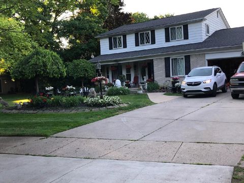 A home in Lathrup Village