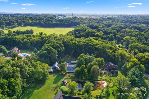 A home in Cannon Twp