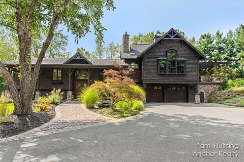 A home in Cannon Twp