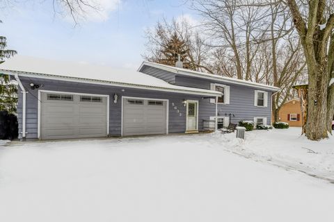 A home in Coloma Twp