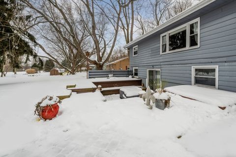 A home in Coloma Twp