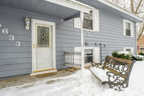 A home in Coloma Twp