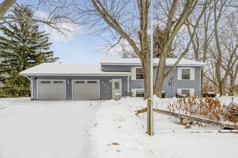 A home in Coloma Twp