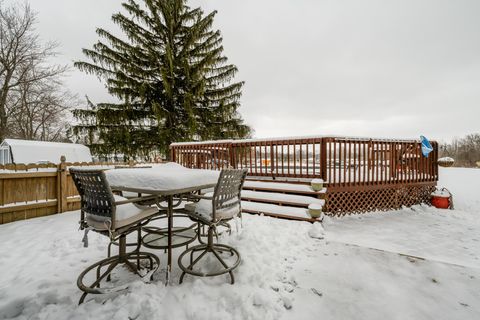 A home in Coloma Twp