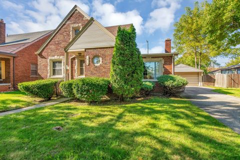 A home in Wyandotte