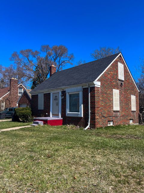 A home in Detroit