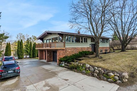 A home in Addison Twp