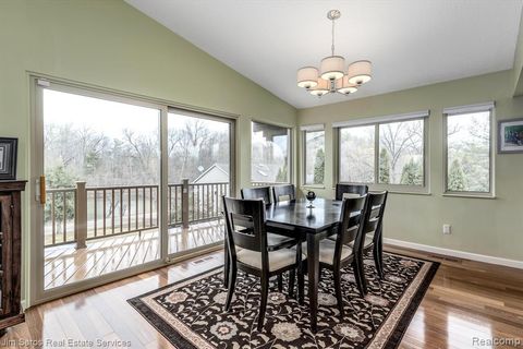 A home in Addison Twp