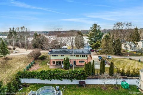 A home in Addison Twp