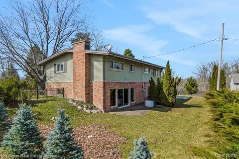 A home in Addison Twp