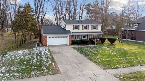 A home in Livonia