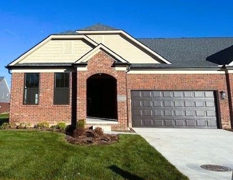 A home in Shelby Twp