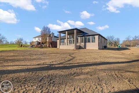 A home in Addison Twp