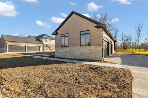 A home in Addison Twp