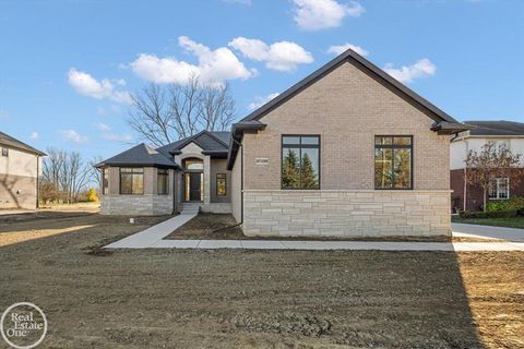 A home in Addison Twp