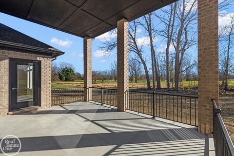 A home in Addison Twp