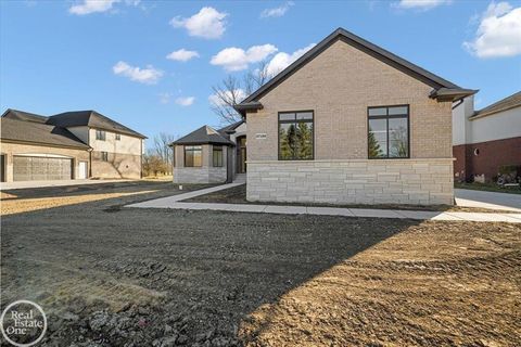 A home in Addison Twp