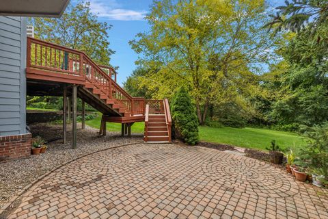 A home in Addison Twp