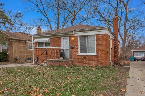 A home in Inkster