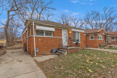 A home in Inkster