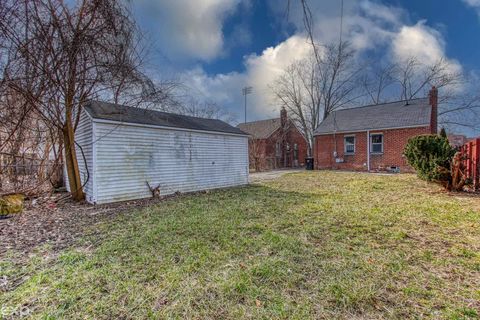 A home in Detroit