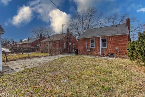 A home in Detroit