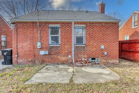 A home in Detroit