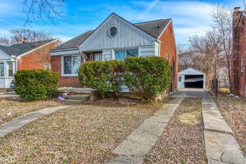 A home in Detroit