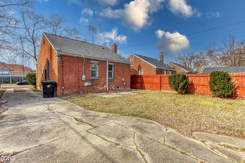 A home in Detroit