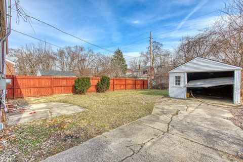 A home in Detroit