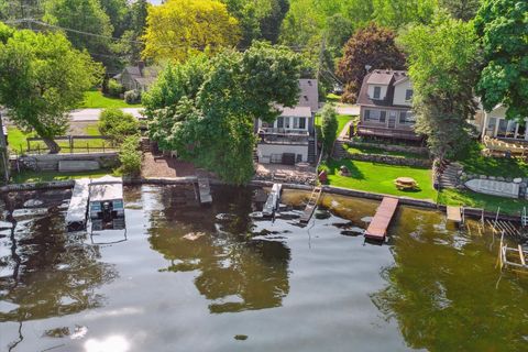 A home in Orion Twp