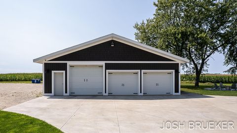 A home in Fillmore Twp