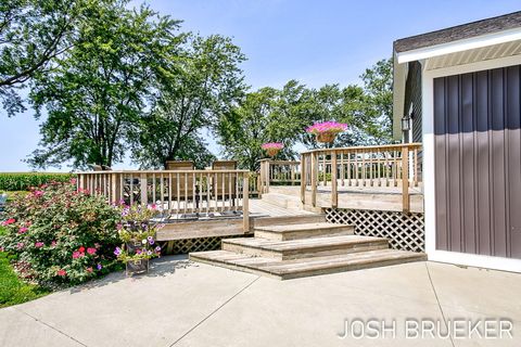 A home in Fillmore Twp