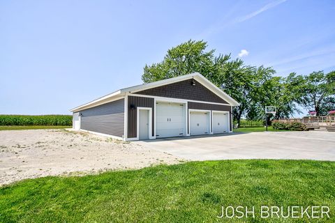 A home in Fillmore Twp