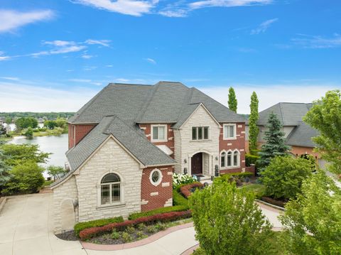 A home in Northville Twp