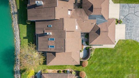 A home in Frankenlust Twp