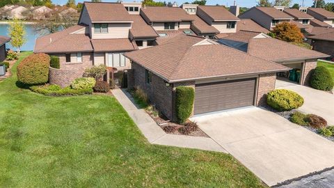 A home in Frankenlust Twp