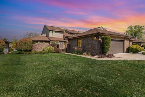 A home in Frankenlust Twp