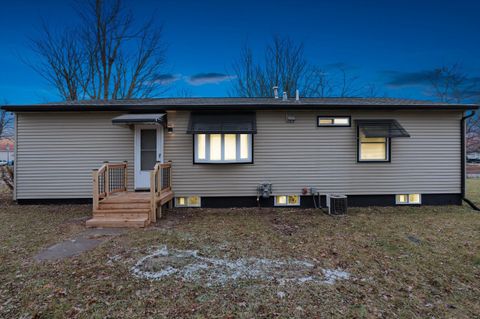 A home in Lansing