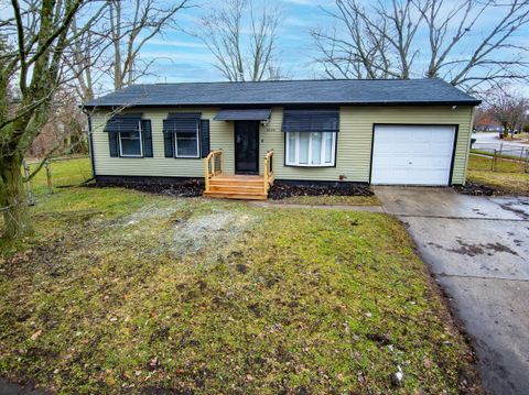 A home in Lansing