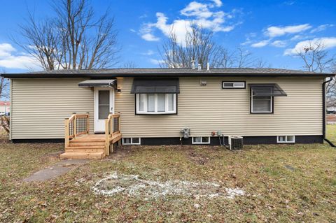 A home in Lansing