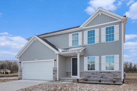 A home in Tecumseh