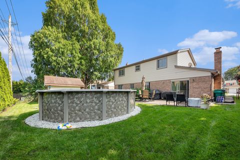 A home in Macomb Twp