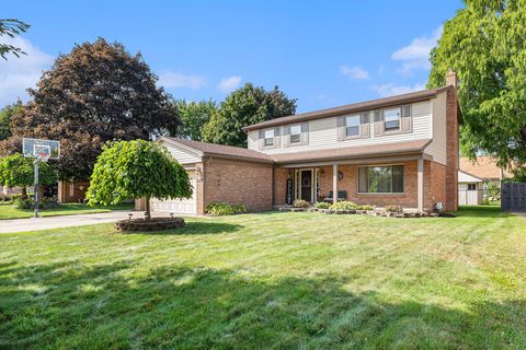 A home in Macomb Twp