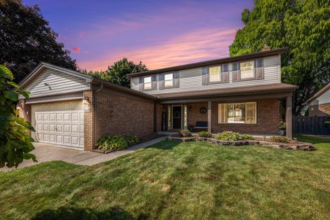 A home in Macomb Twp